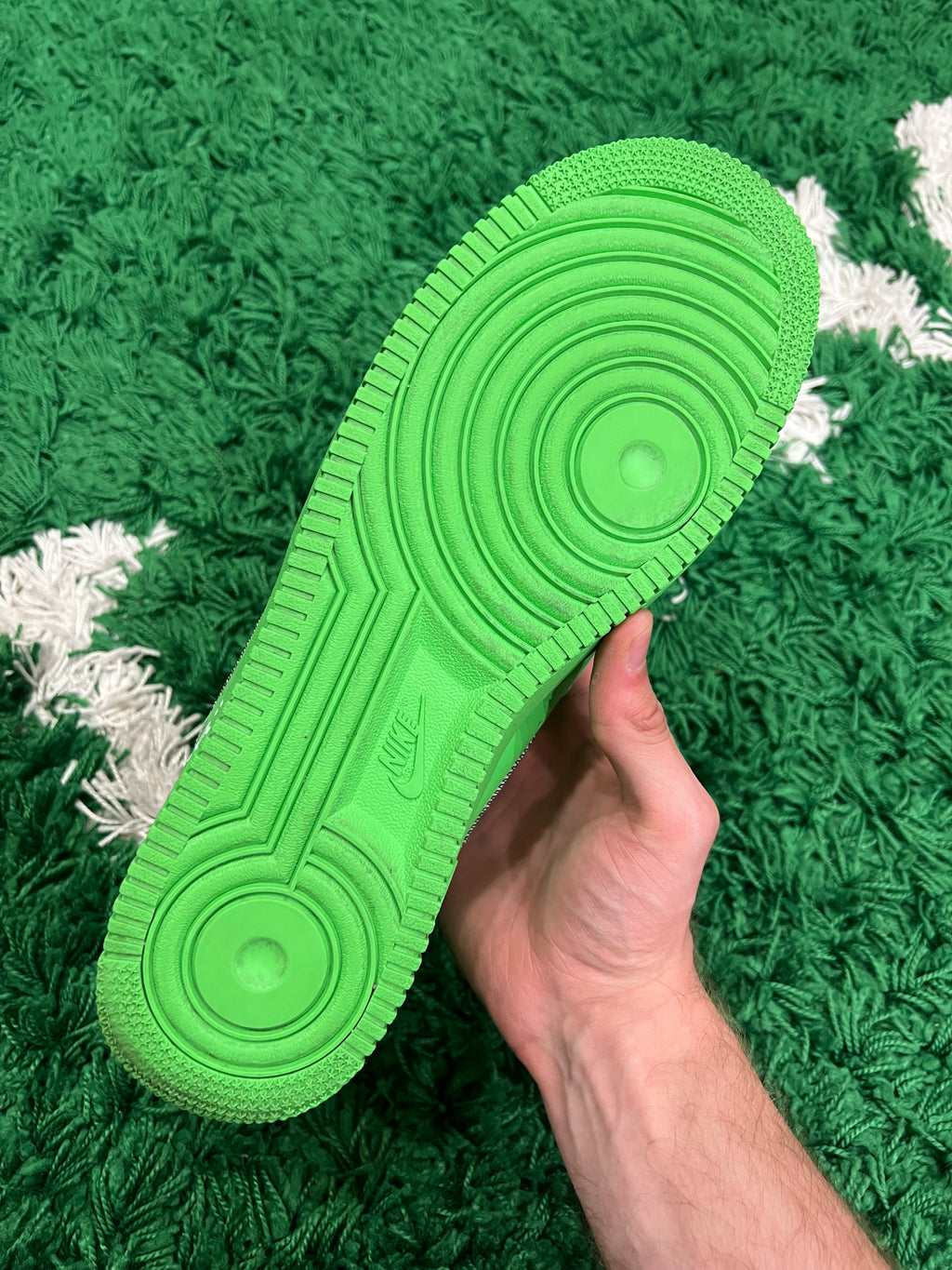 Nike Air Force 1 Low Off-White Brooklyn (Preowned 11.5M)