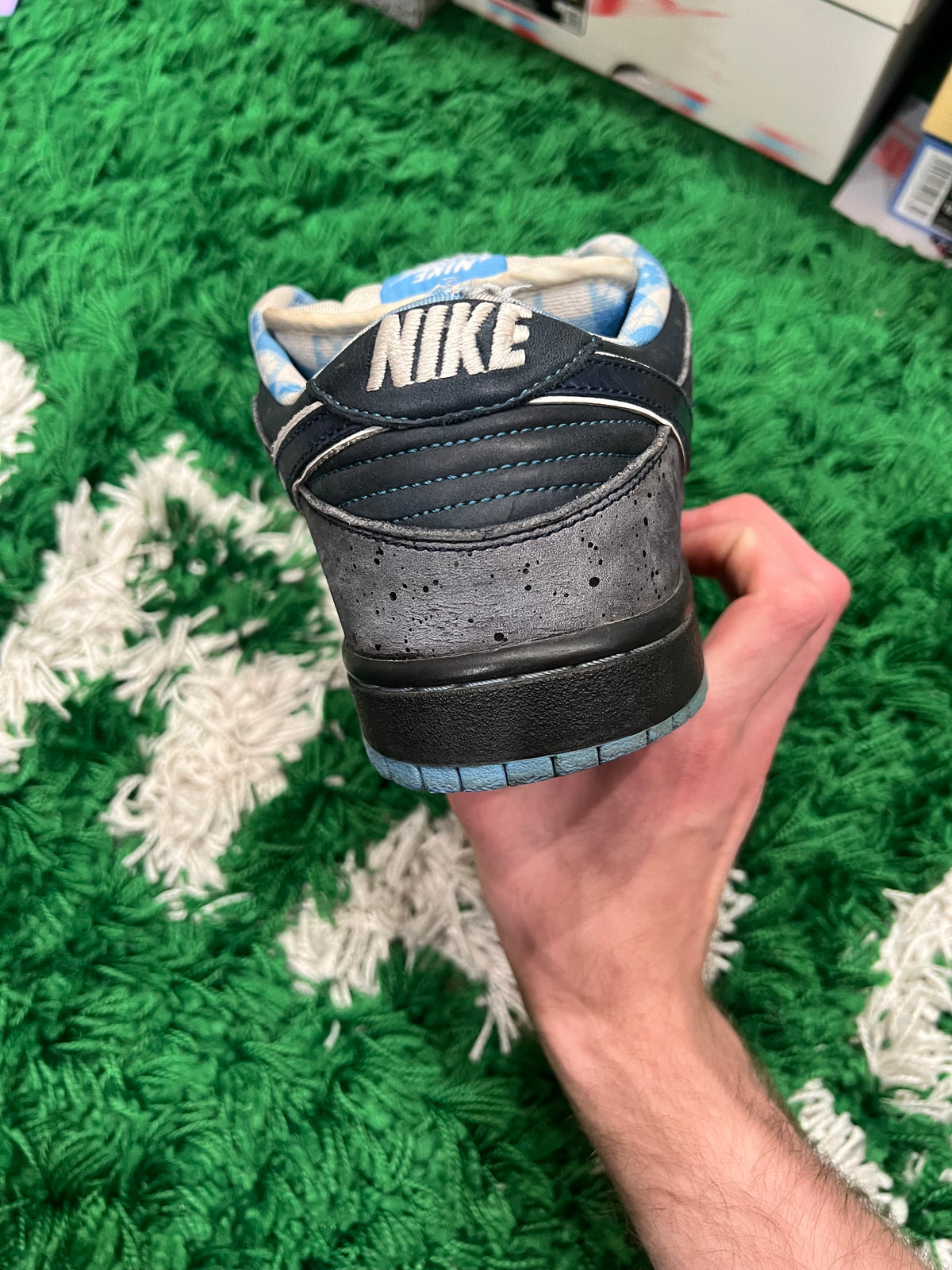 Nike SB Dunk Low Concepts Blue Lobster (Preowned 10.5M)