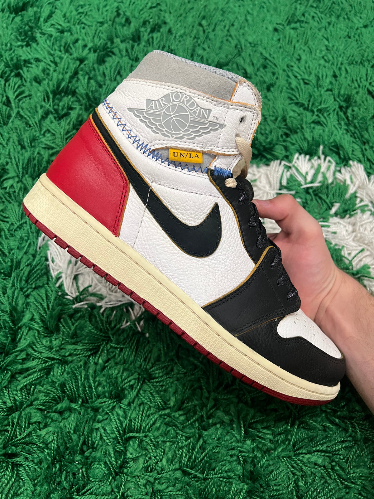 Jordan 1 High Union Los Angeles Black Toe (Preowned 9.5M)