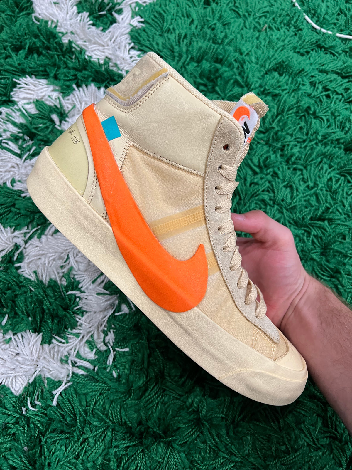 Nike Blazer Mid Off-White All Hallow's Eve (Preowned 9.5M)