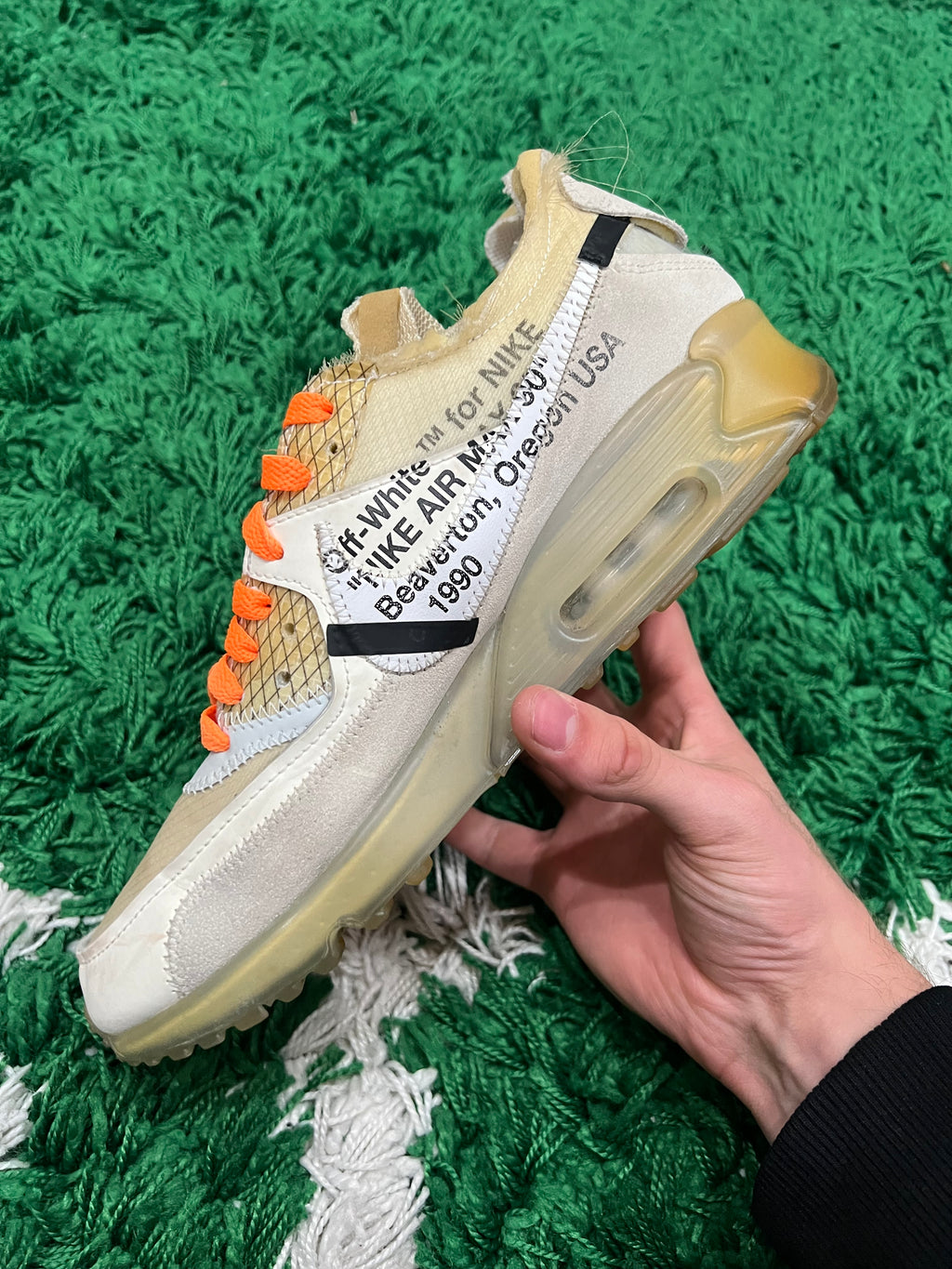 Nike Air Max 90 Off-White (Prowned 8.5M)