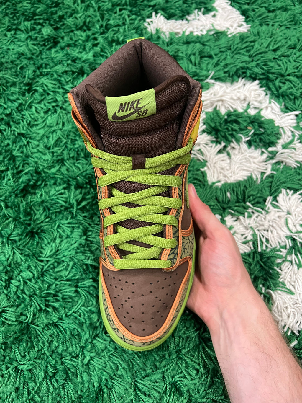 Nike SB Dunk High De La Soul (2005) (Preowned 9M)