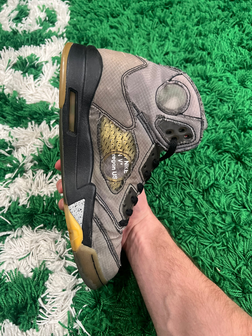 Jordan 5 Off-White Muslin (Preowned 8.5M)