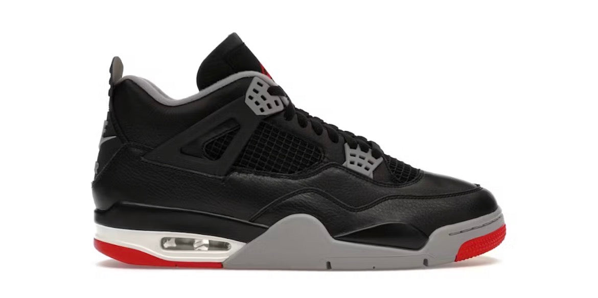 Jordan 4 Bred Reimagined