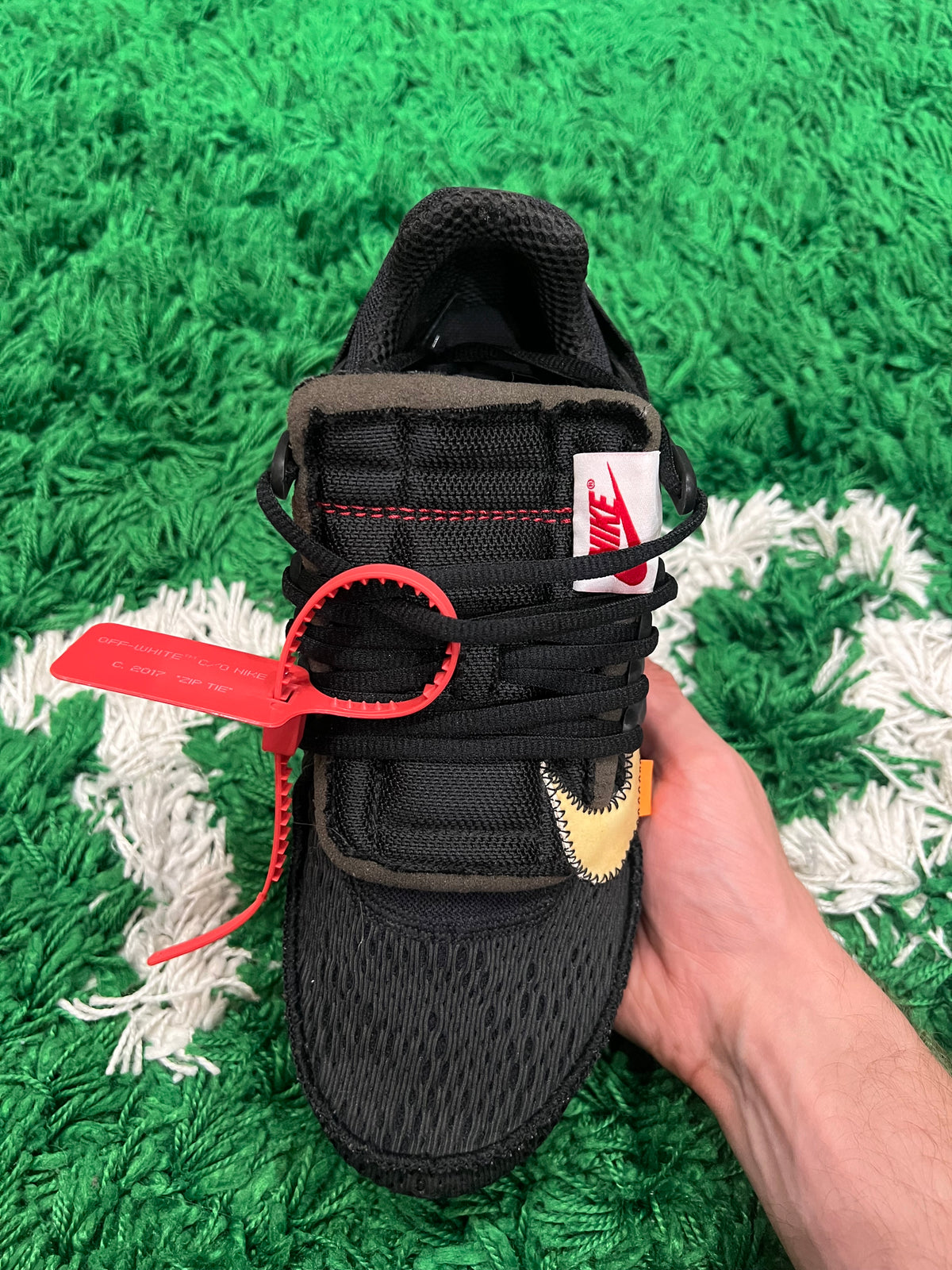 Nike Air Presto Off-White Black (2018) (Preowned 8M)