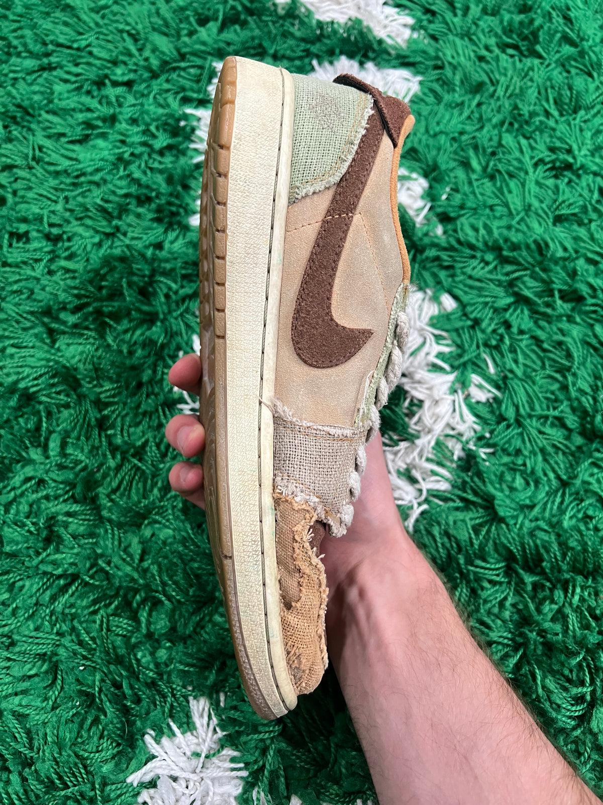 Jordan 1 Low Zion Williamson Voodoo (Preowned 8.5M)