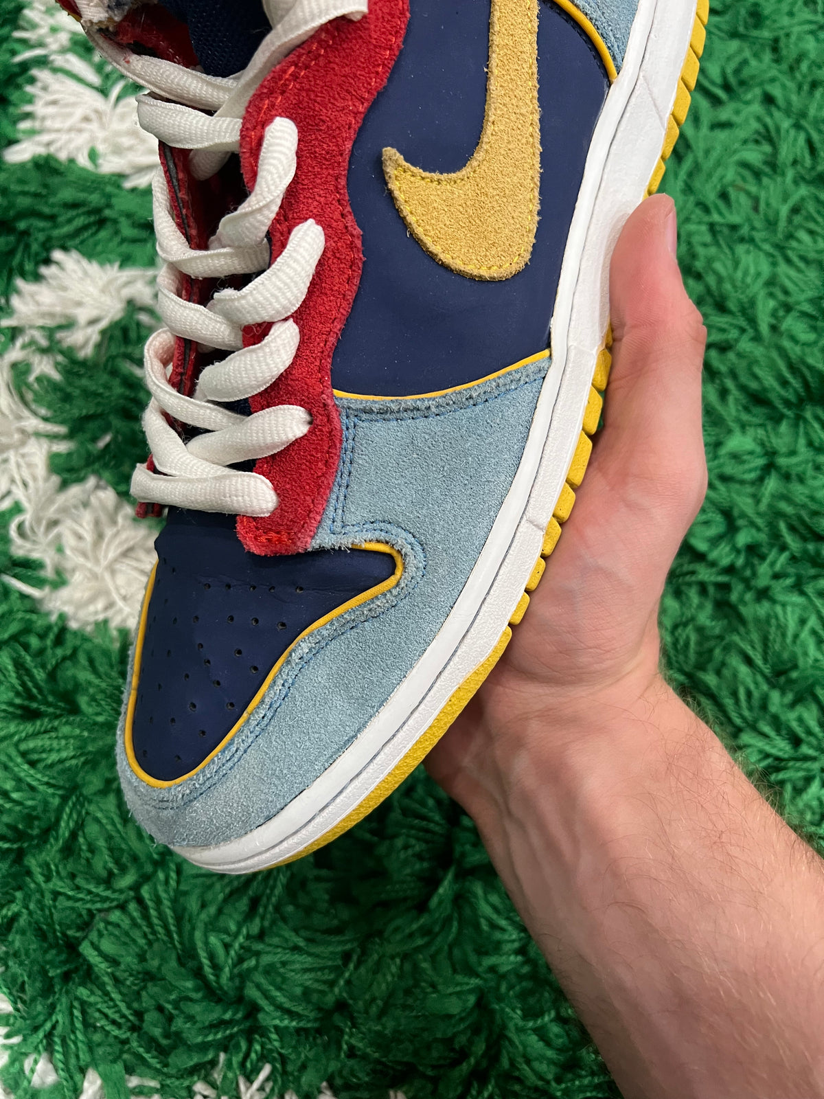 Nike SB Dunk High Pacman (Preowned 9.5M)