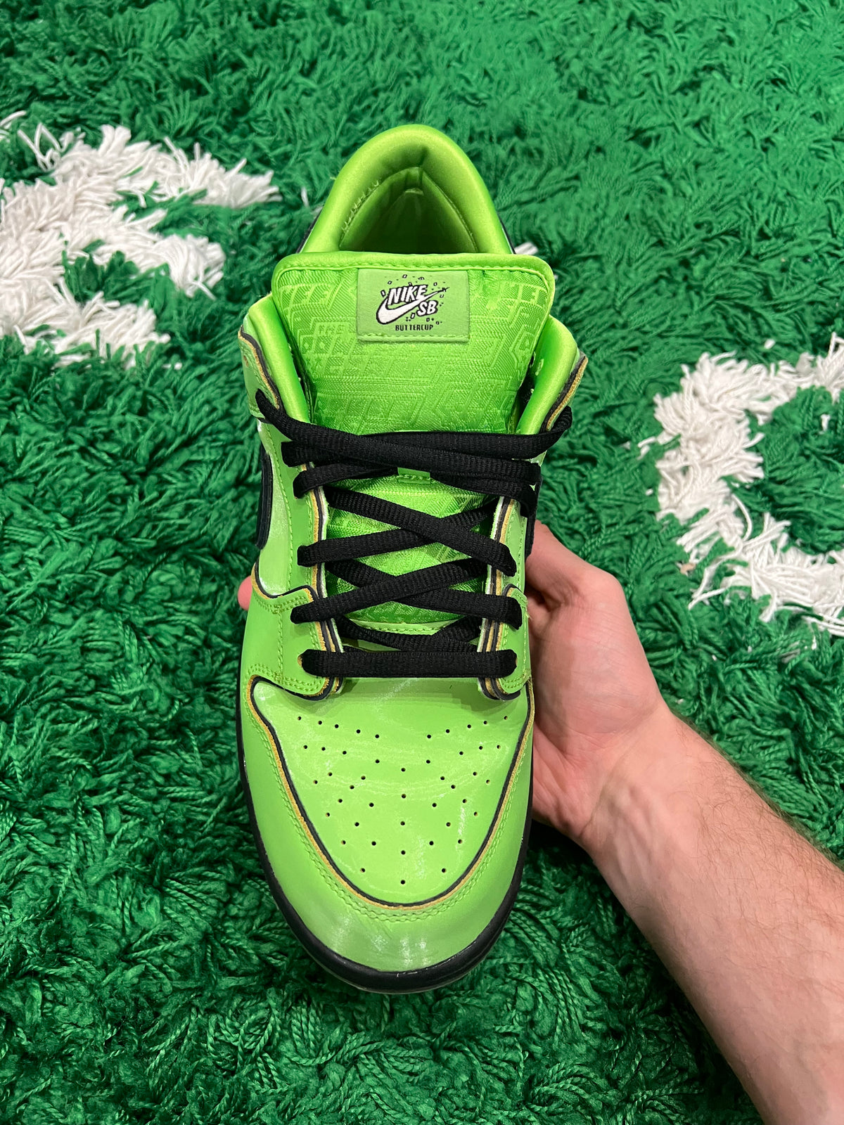 Nike SB Dunk Low The Powerpuff Girls Buttercup (Preowned 11.5M)