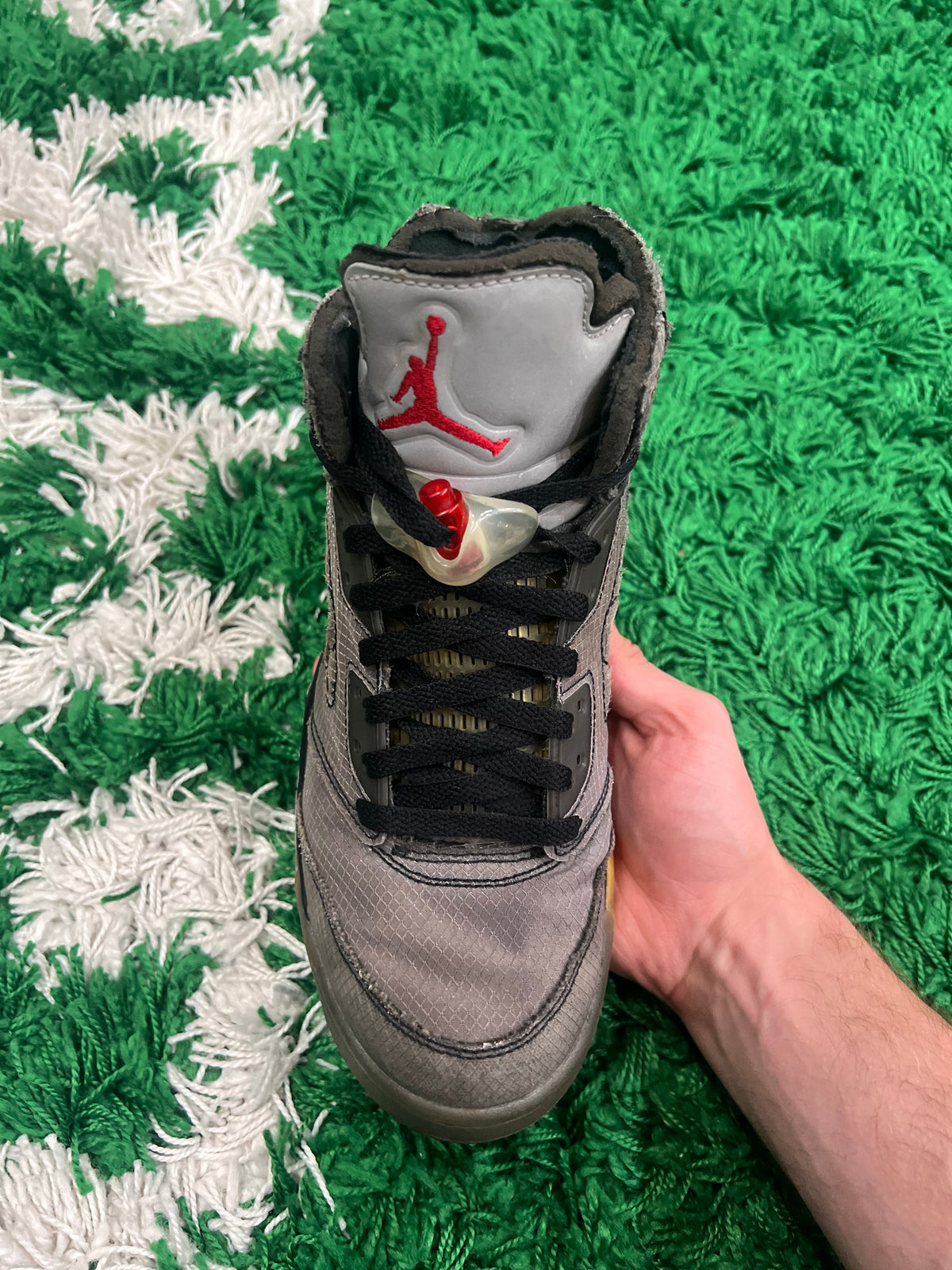 Jordan 5 Off-White Muslin (Preowned 8.5M)