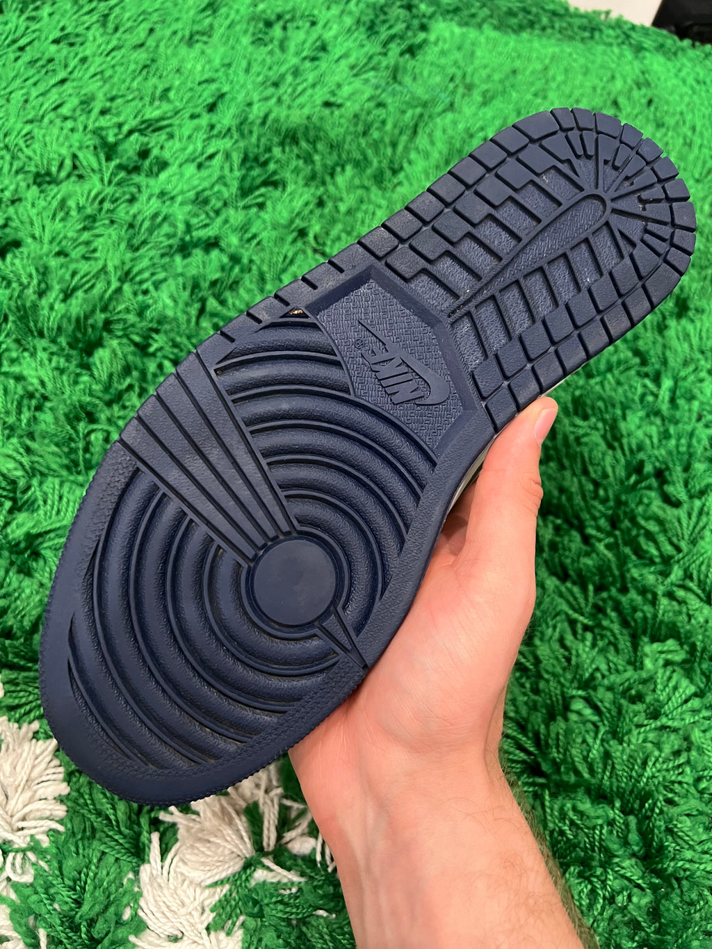 Jordan 1 Low SB Midnight Navy (Pre-Owned 9M)