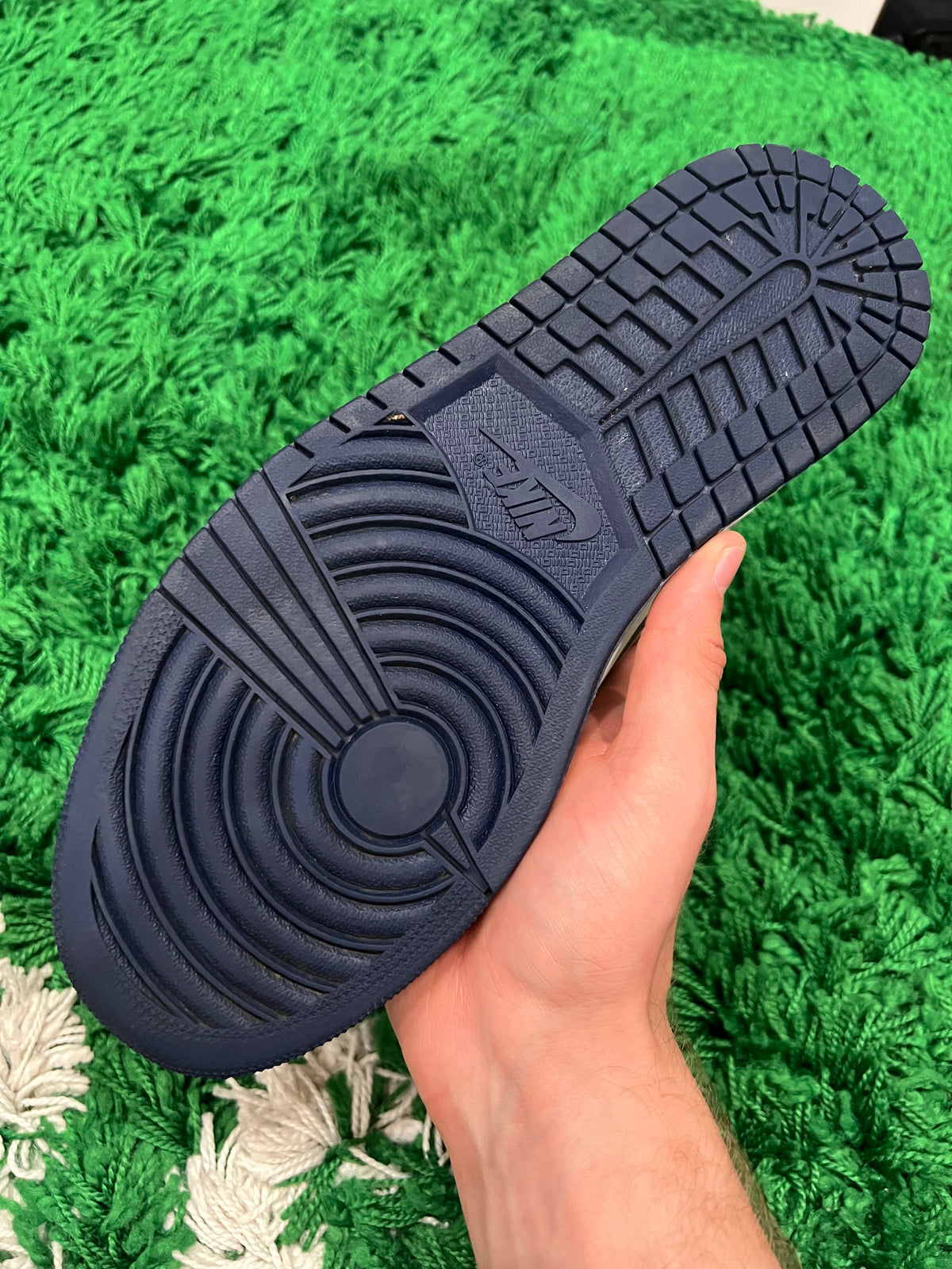 Jordan 1 Low SB Midnight Navy (Pre-Owned 9M)