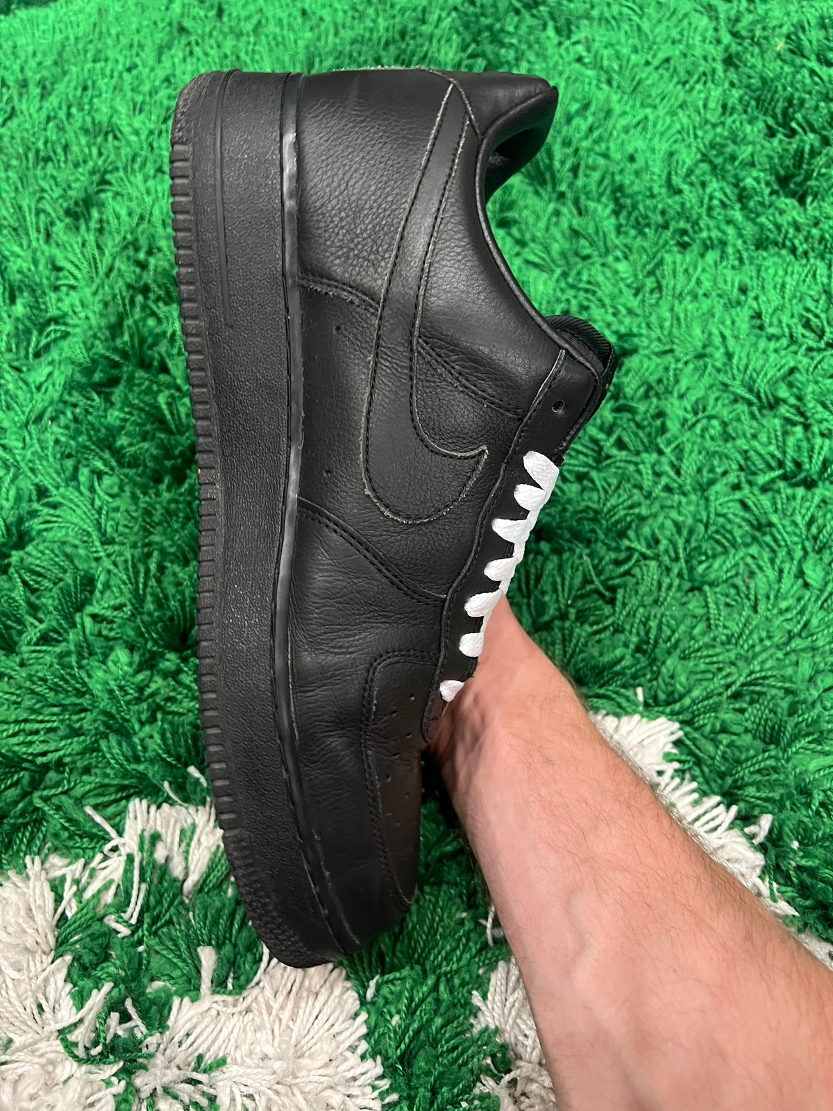 Nike Air Force 1 Low Cactus Plant Flea Market Black (2024) (Pre-Owned 12M)