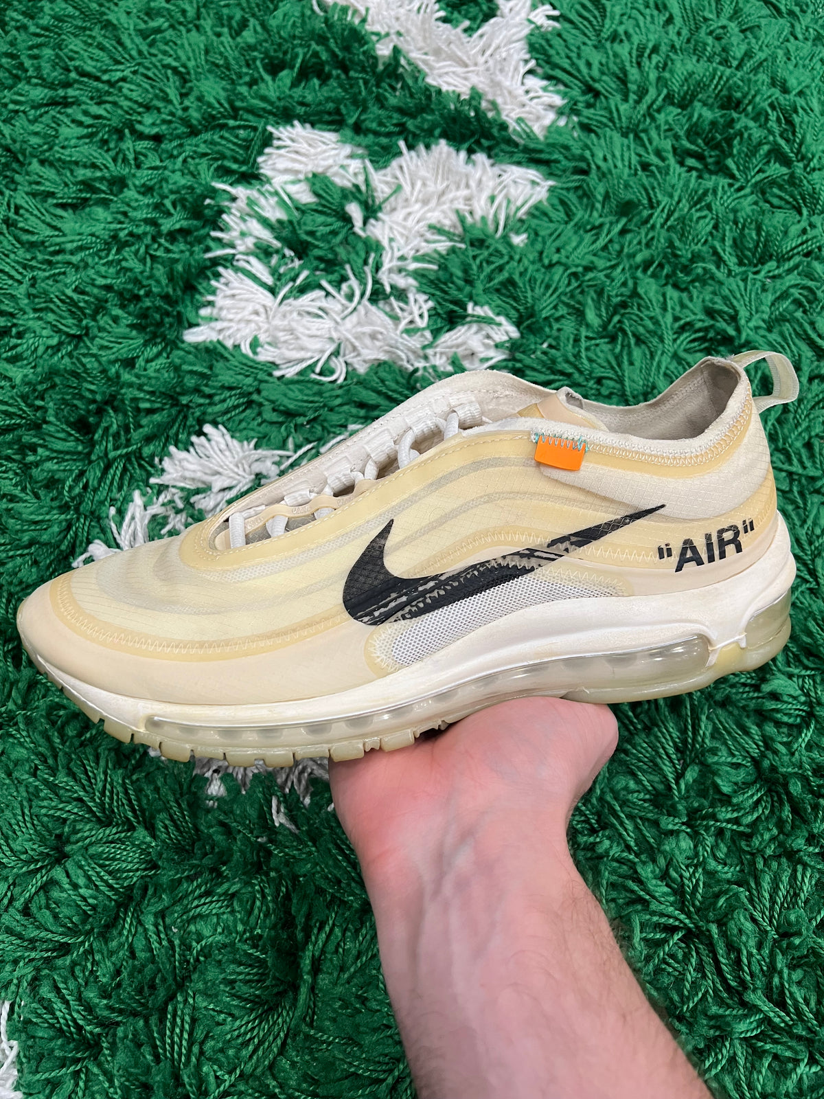 Nike Air Max 97 Off-White (Preowned 9M)