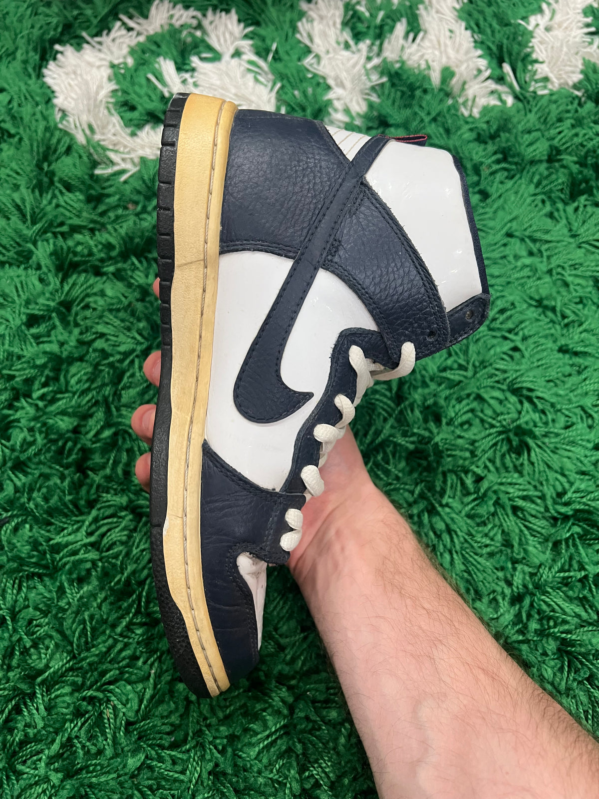 Nike SB Dunk High Future Court Obsidian (Preowned 7.5M)