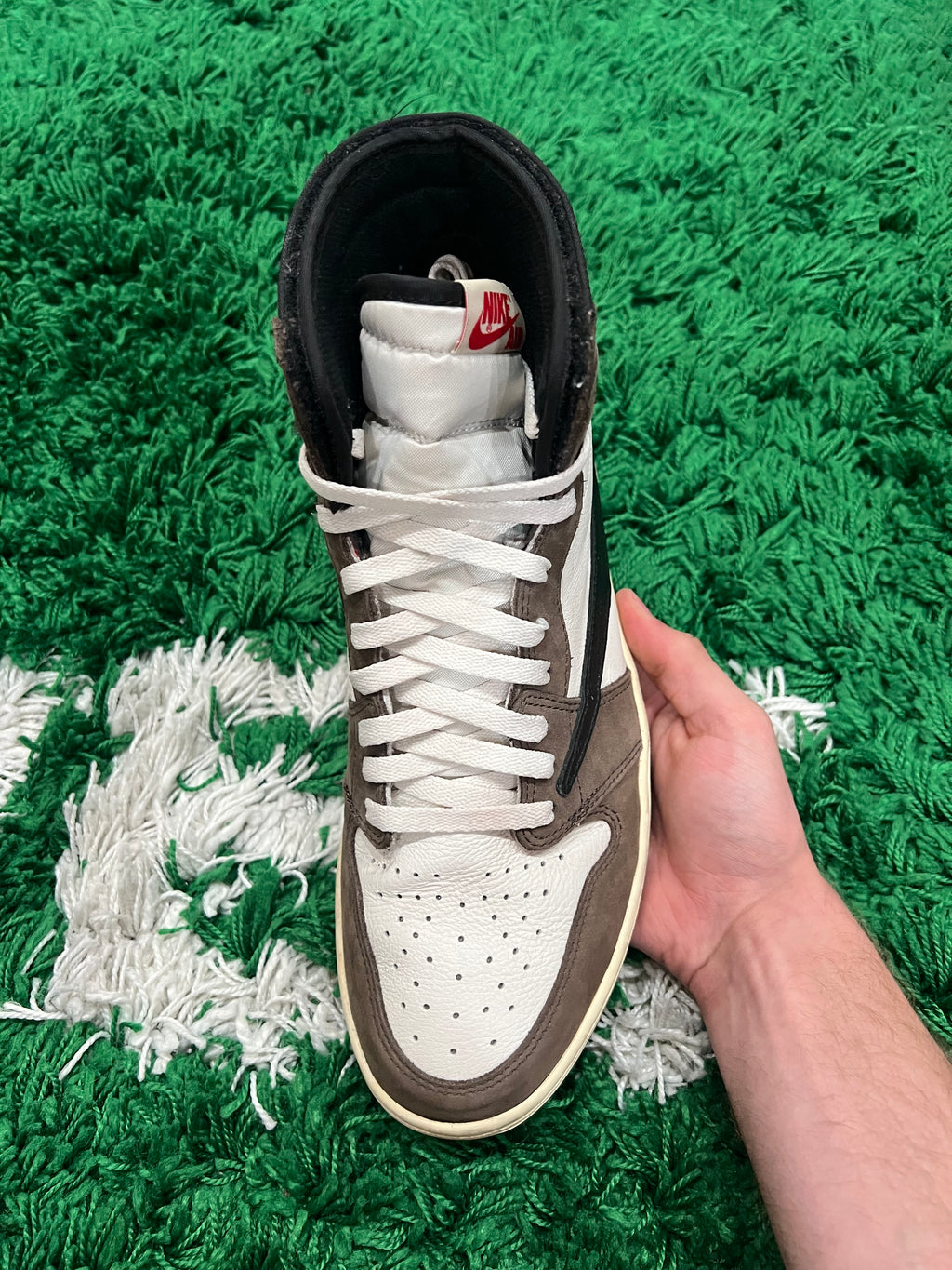 Jordan 1 High Travis Scott Mocha (Pre-Owned Size 12M)