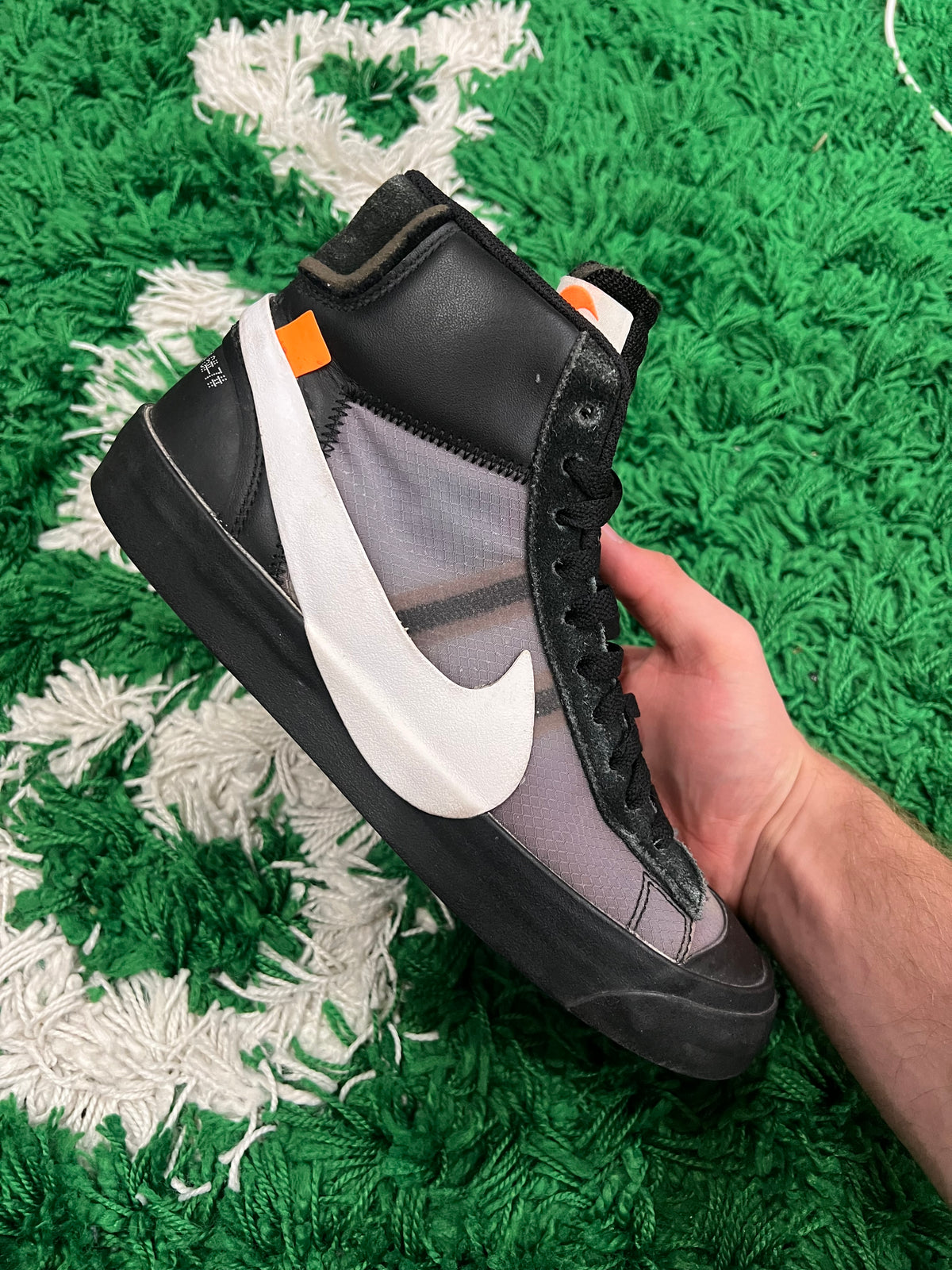 Nike Blazer Mid Off-White Grim Reaper (Preowned 7M)