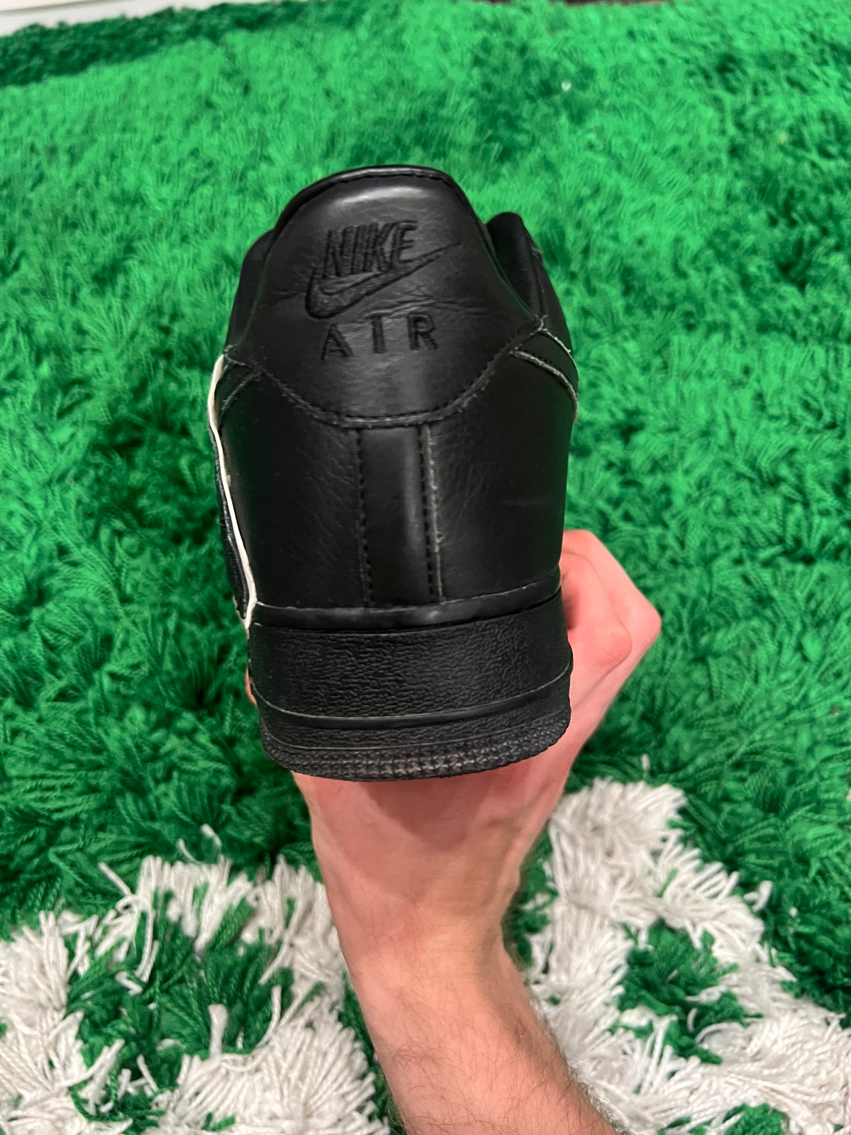 Nike Air Force 1 Low Cactus Plant Flea Market Black (2024) (Pre-Owned 12M)