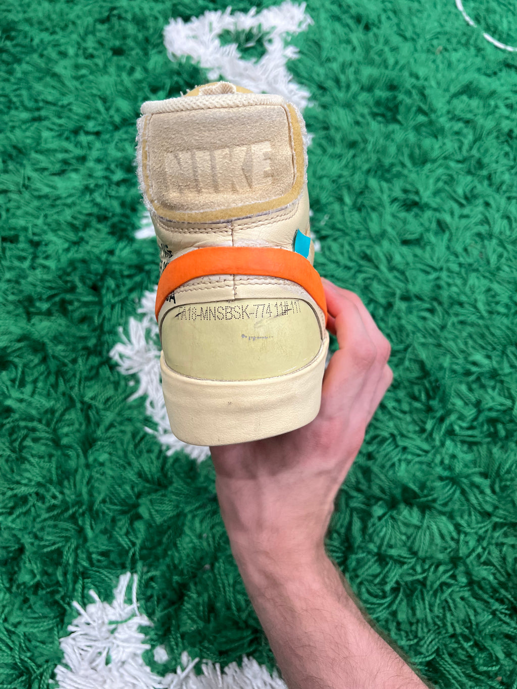 Nike Blazer Mid Off-White All Hallow's Eve (Preowned 11M)