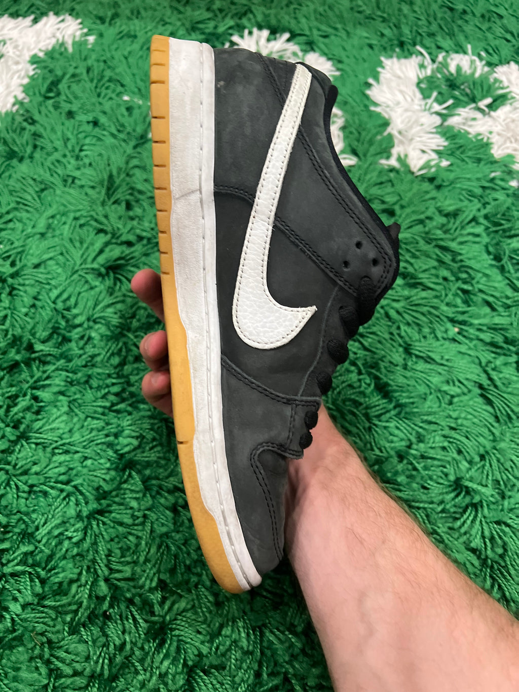 Nike SB Dunk Low Black Gum (Preowned 8.5M)