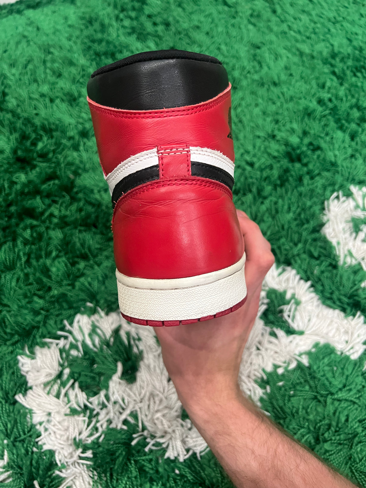 Jordan 1 High Chicago (1994) (Pre-Owned 11M)