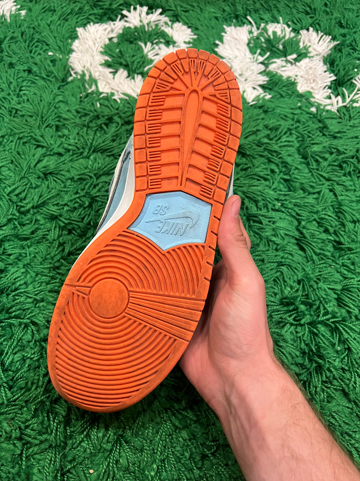 Nike SB Dunk Low Club 58 Gulf (Preowned 9.5M)