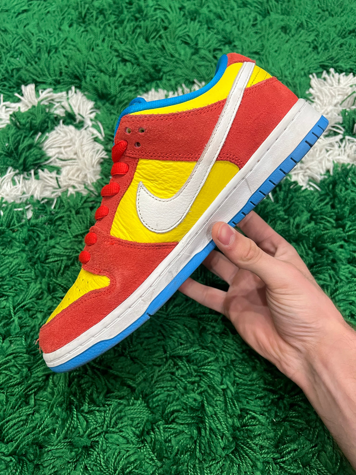 Nike SB Dunk Low Bart Simpson (Preowned 8M)