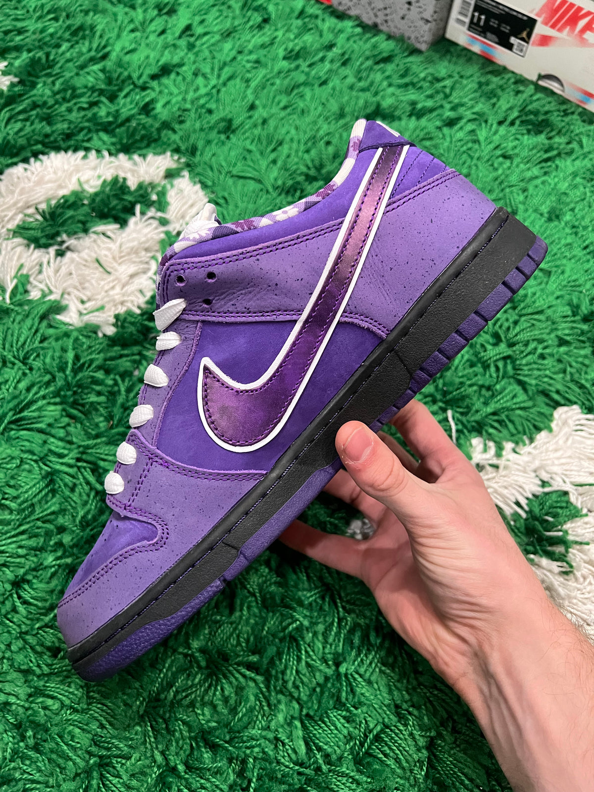 Nike SB Dunk Low Concepts Purple Lobster (Preowned 10.5M)