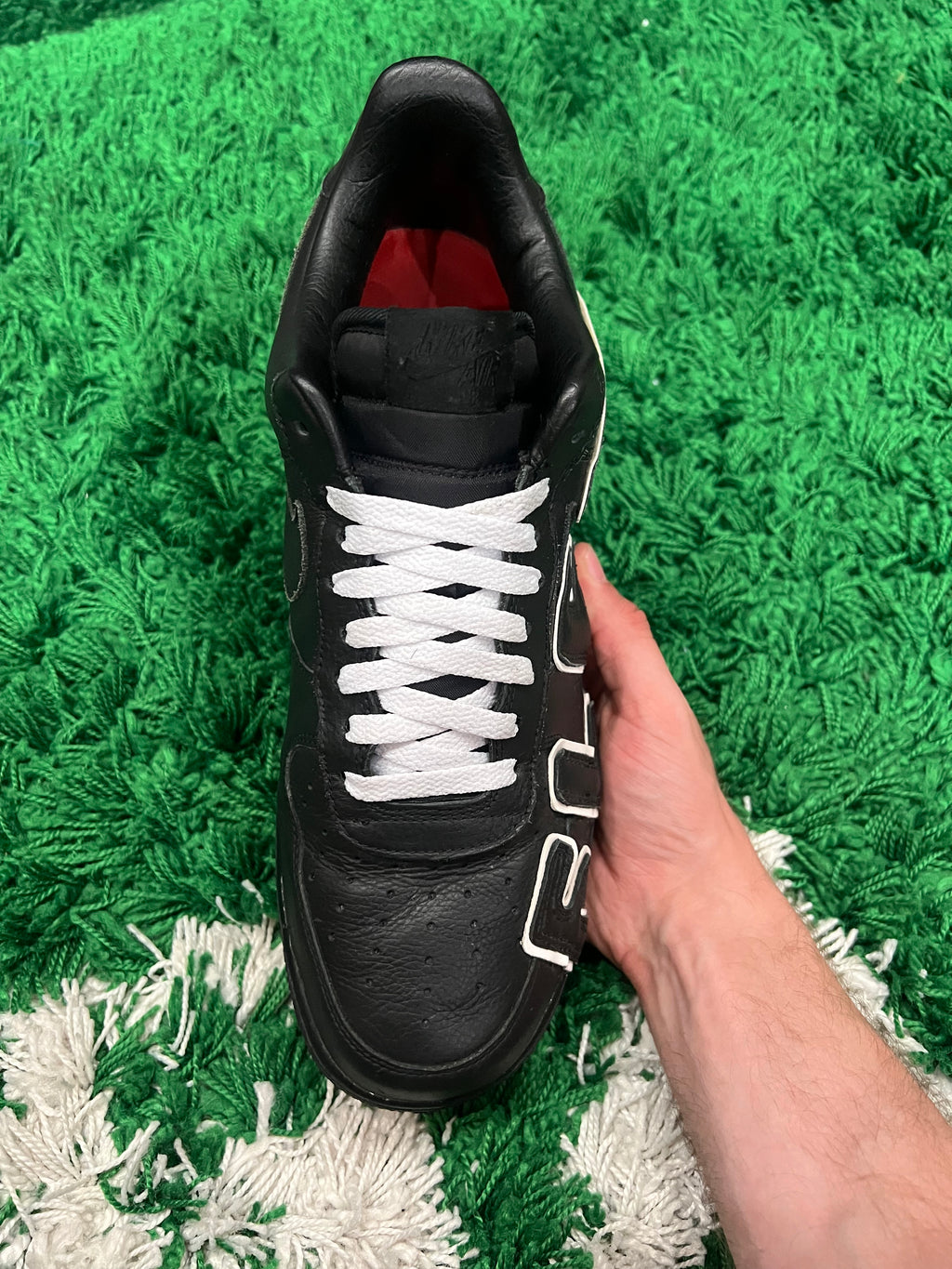 Nike Air Force 1 Low Cactus Plant Flea Market Black (2024) (Pre-Owned 12M)