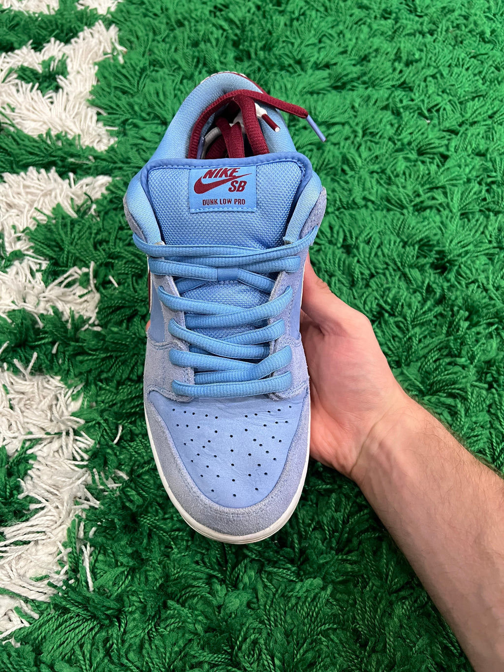 Nike SB Dunk Low Philadelphia Phillies (Preowned 8.5M)