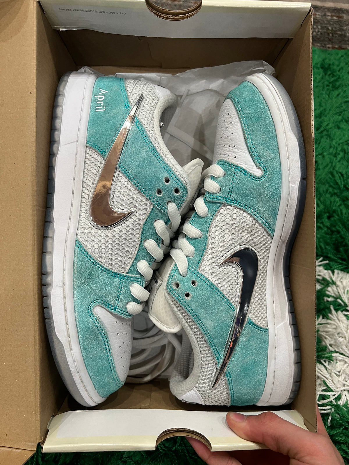 Nike SB Dunk Low April Skateboards (Preowned 8.5M)