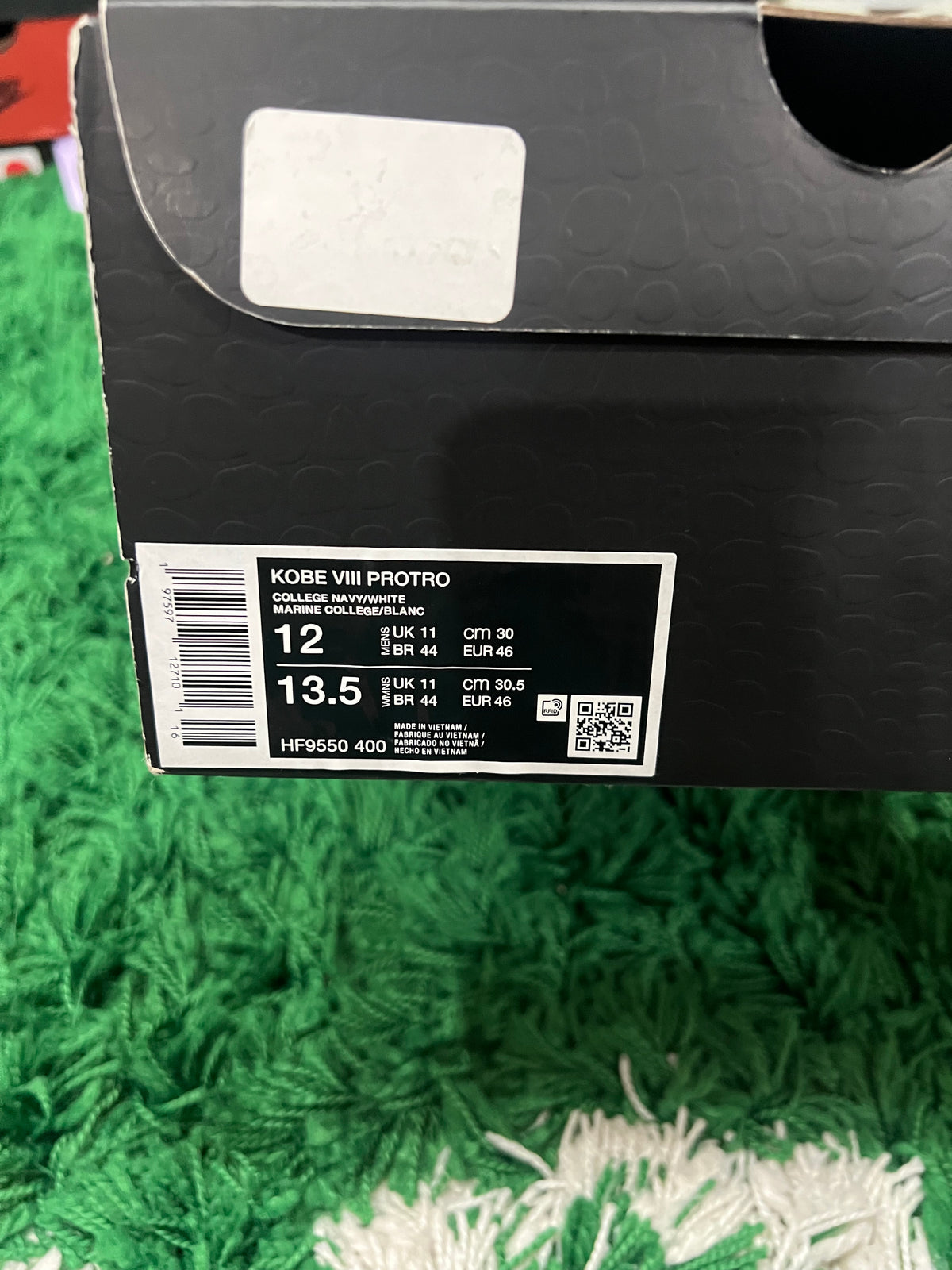 Nike Kobe 8 Protro College Navy (Pre-Owned 12M)