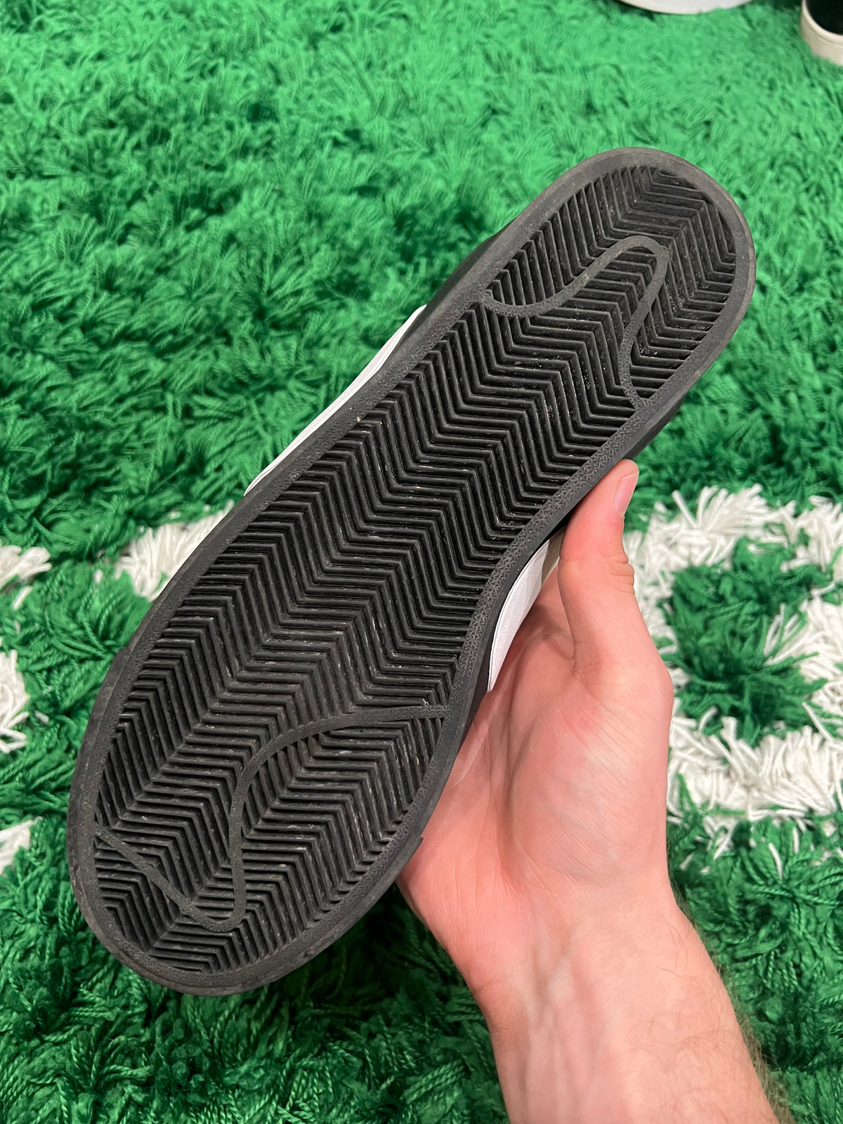 Nike Blazer Mid Off-White Grim Reaper (Preowned 9M)