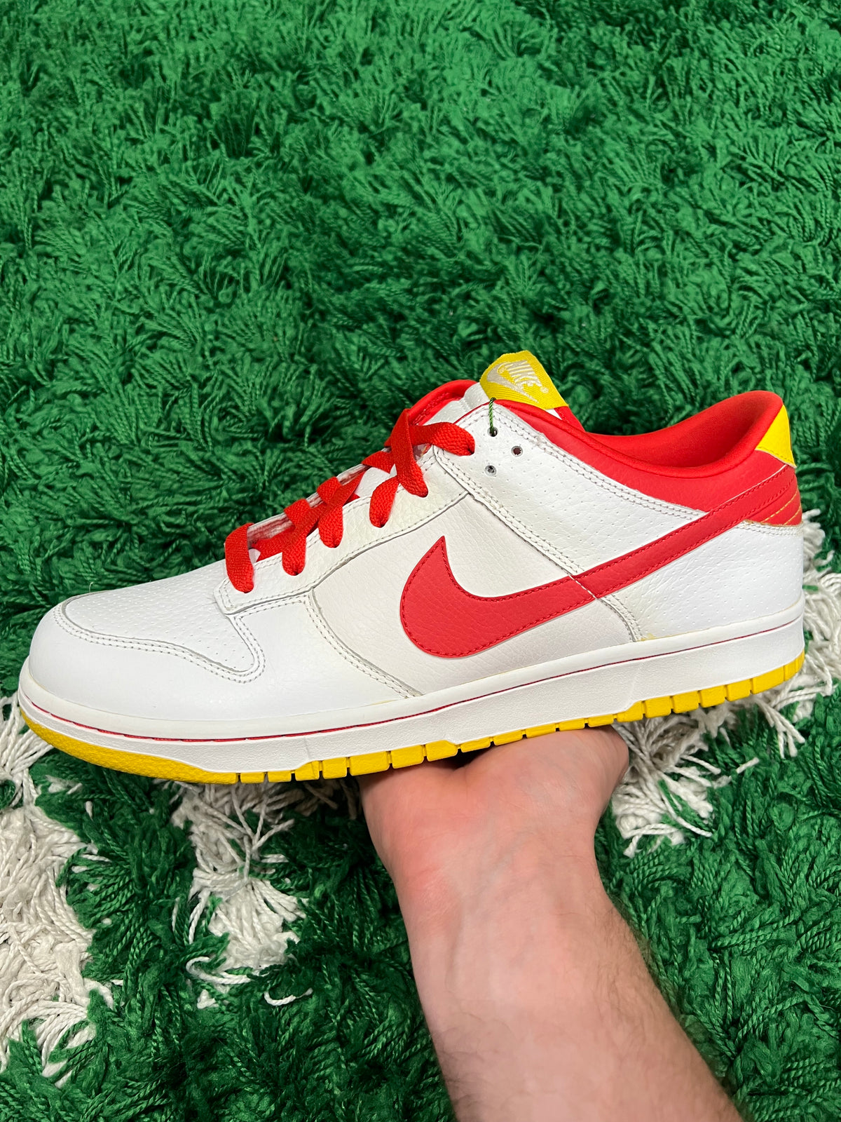 Nike NYX Dunk Low Ronald McDonald (Pre-Owned 12M)