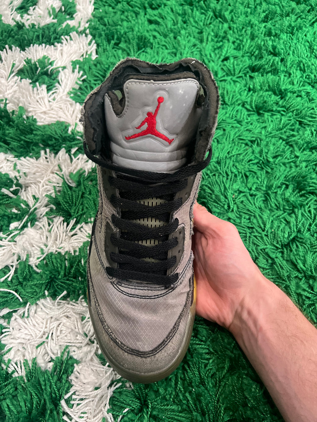 Jordan 5 Off-White Muslin (Preowned 8.5M)