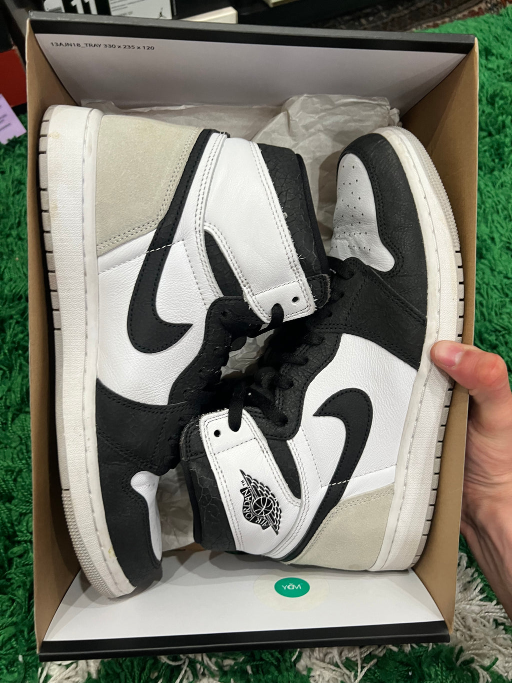 Jordan 1 High Bleached Coral (Pre-Owned 10.5M)