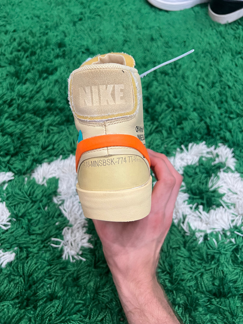 Nike Blazer Mid Off-White Hallow's Eve (Preowned 8.5M)