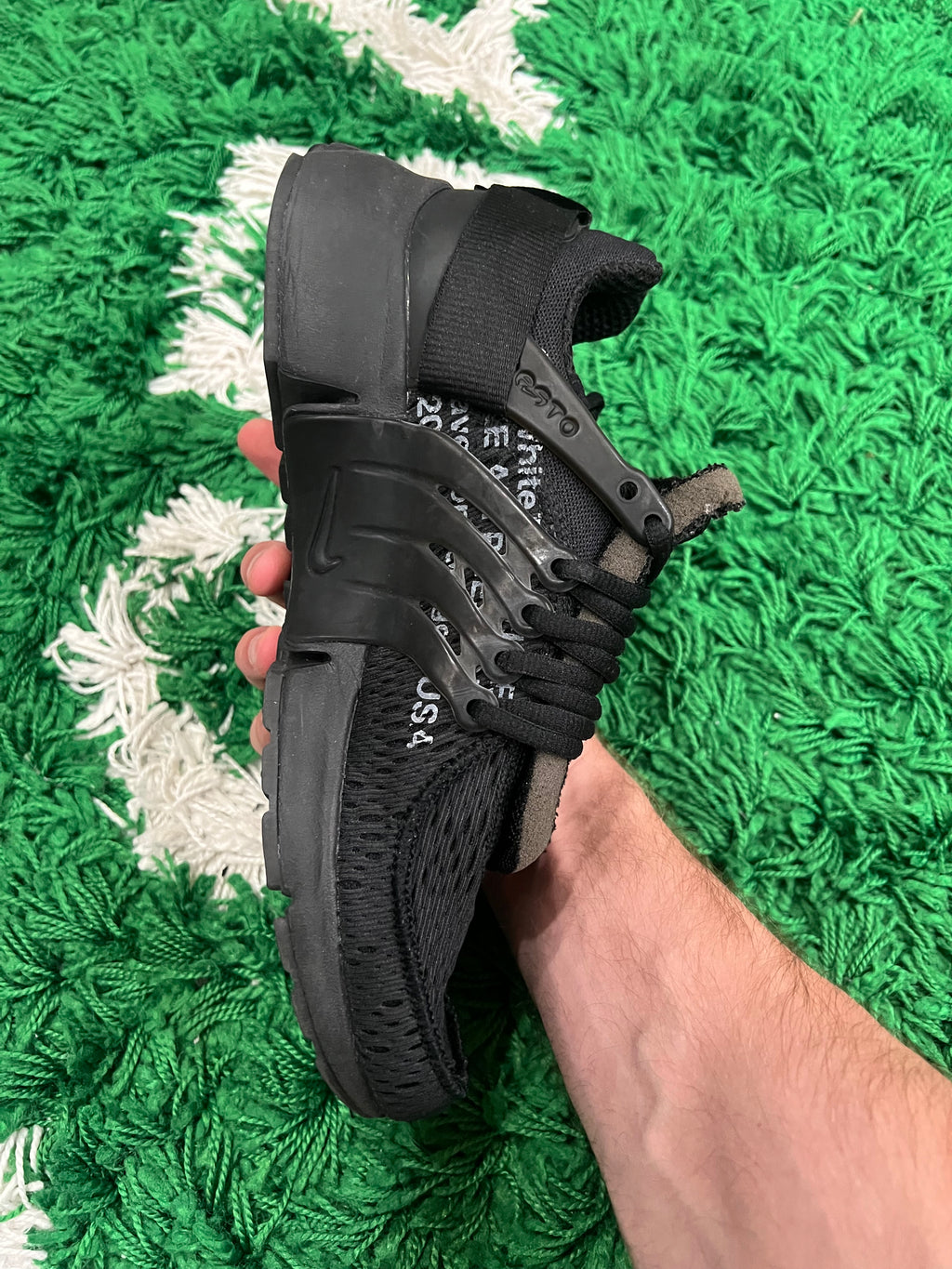 Nike Air Presto Off-White Black (2018) (Preowned 8M)