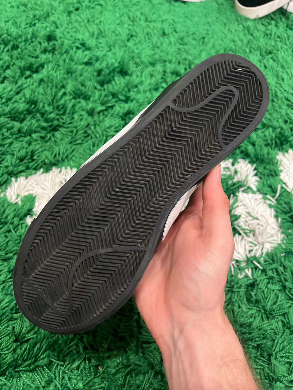 Nike Blazer Mid Off-White Grim Reaper (Preowned 9M)