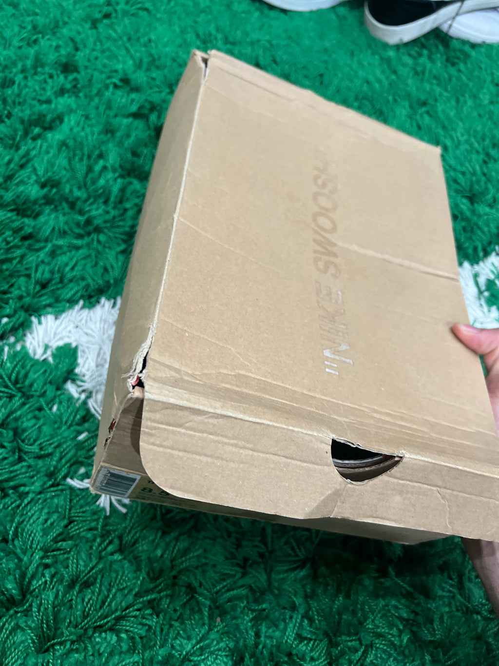 Nike Air Max 90 Off-White (Preowned 8.5M)