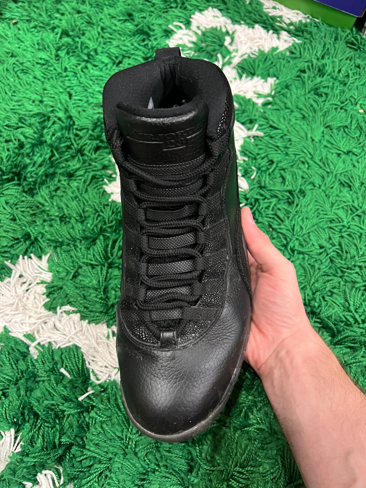 Jordan 10 Drake OVO Black (Preowned 12M)