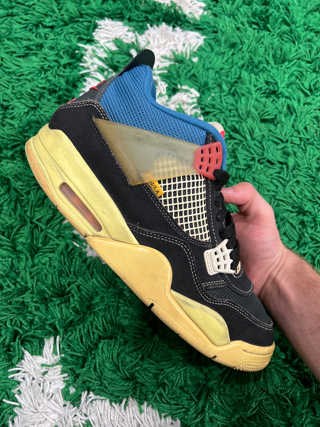 Jordan 4 Union Off Noir (Preowned 10M)