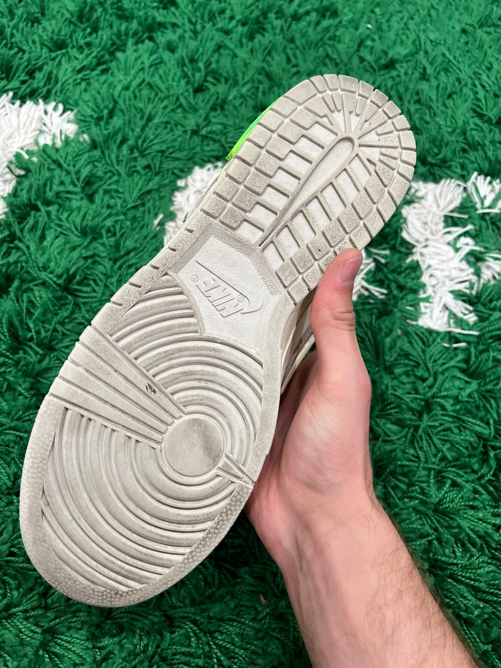 Nike Dunk Low Off-White Lot 42 (Preowned 10.5M)
