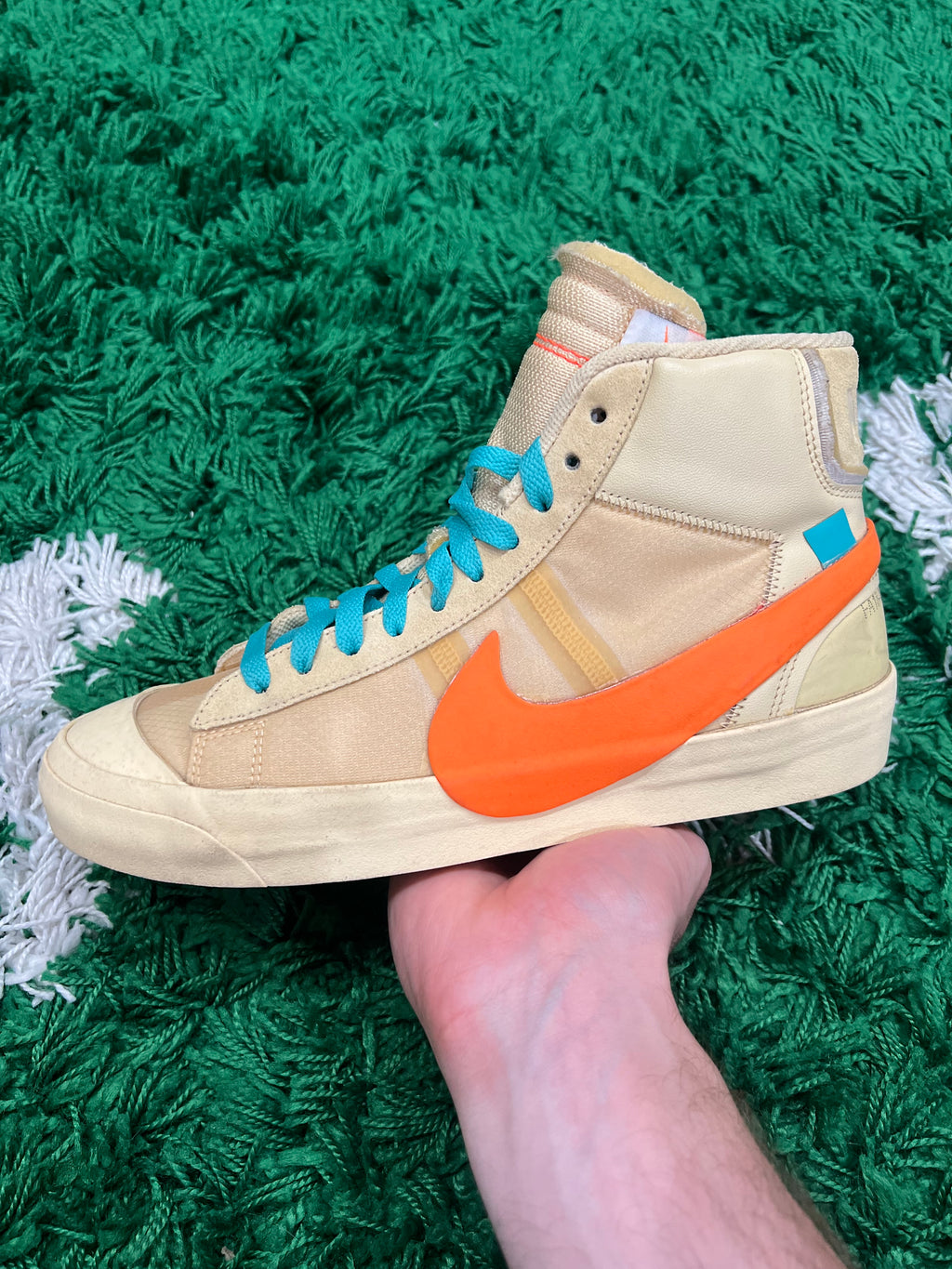 Nike Blazer Mid Off-White All Hallow's Eve (Preowned 8M)