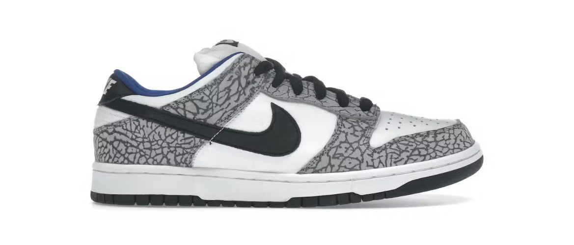Nike SB Dunk Low Supreme White Cement (2002) (Preowned 9.5M)