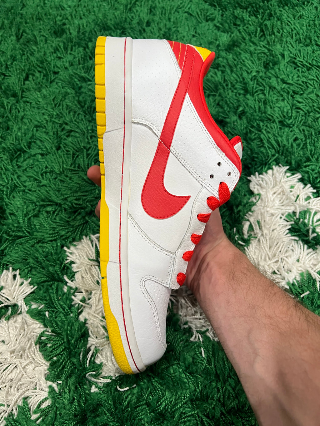 Nike NYX Dunk Low Ronald McDonald (Pre-Owned 12M)