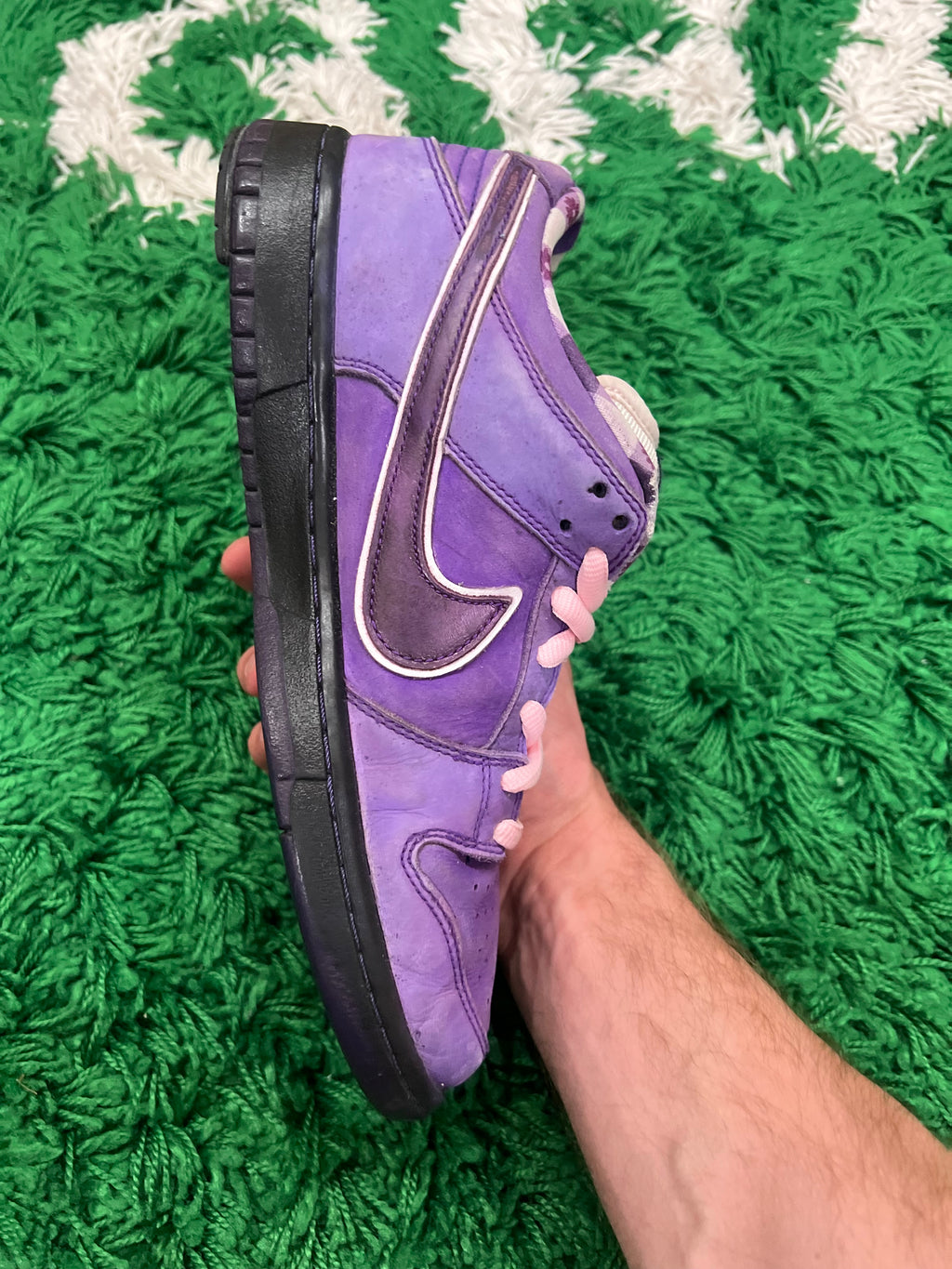 Nike SB Dunk Low Concepts Purple Lobster (Preowned 8.5M)
