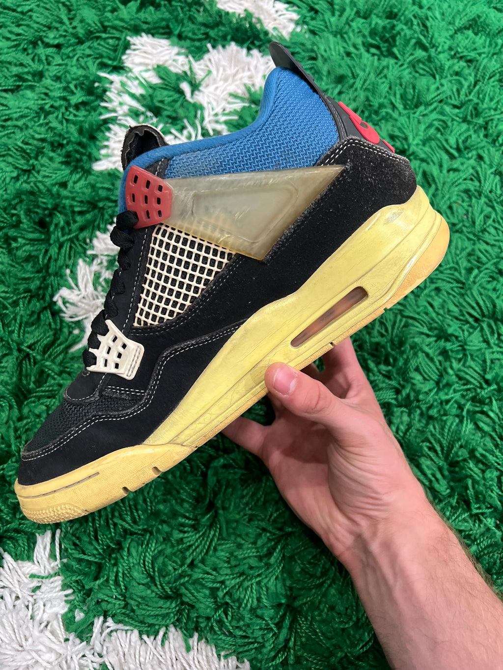 Jordan 4 Union Off Noir (Preowned 10M)
