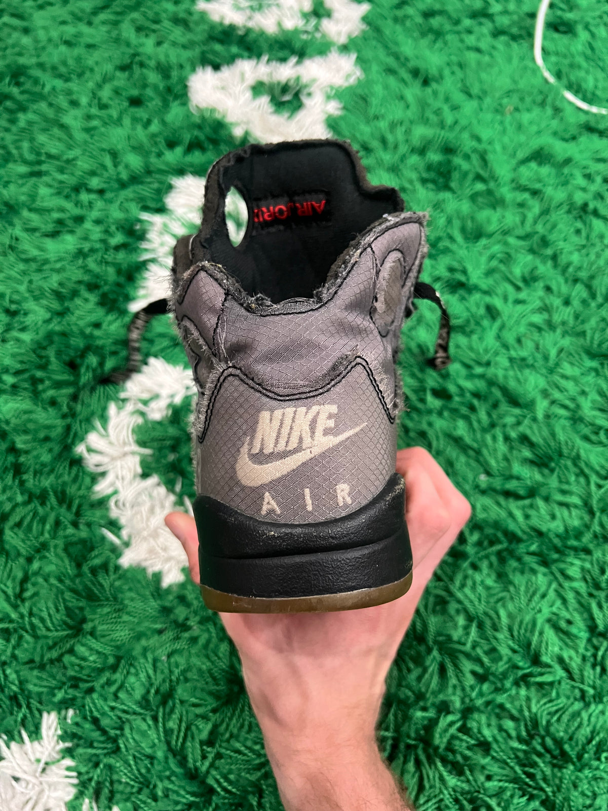 Jordan 5 Off-White Muslin (Preowned 7M)