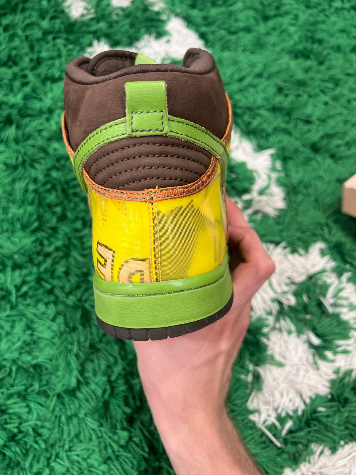 Nike SB Dunk High De La Soul (2005) (Preowned 9M)