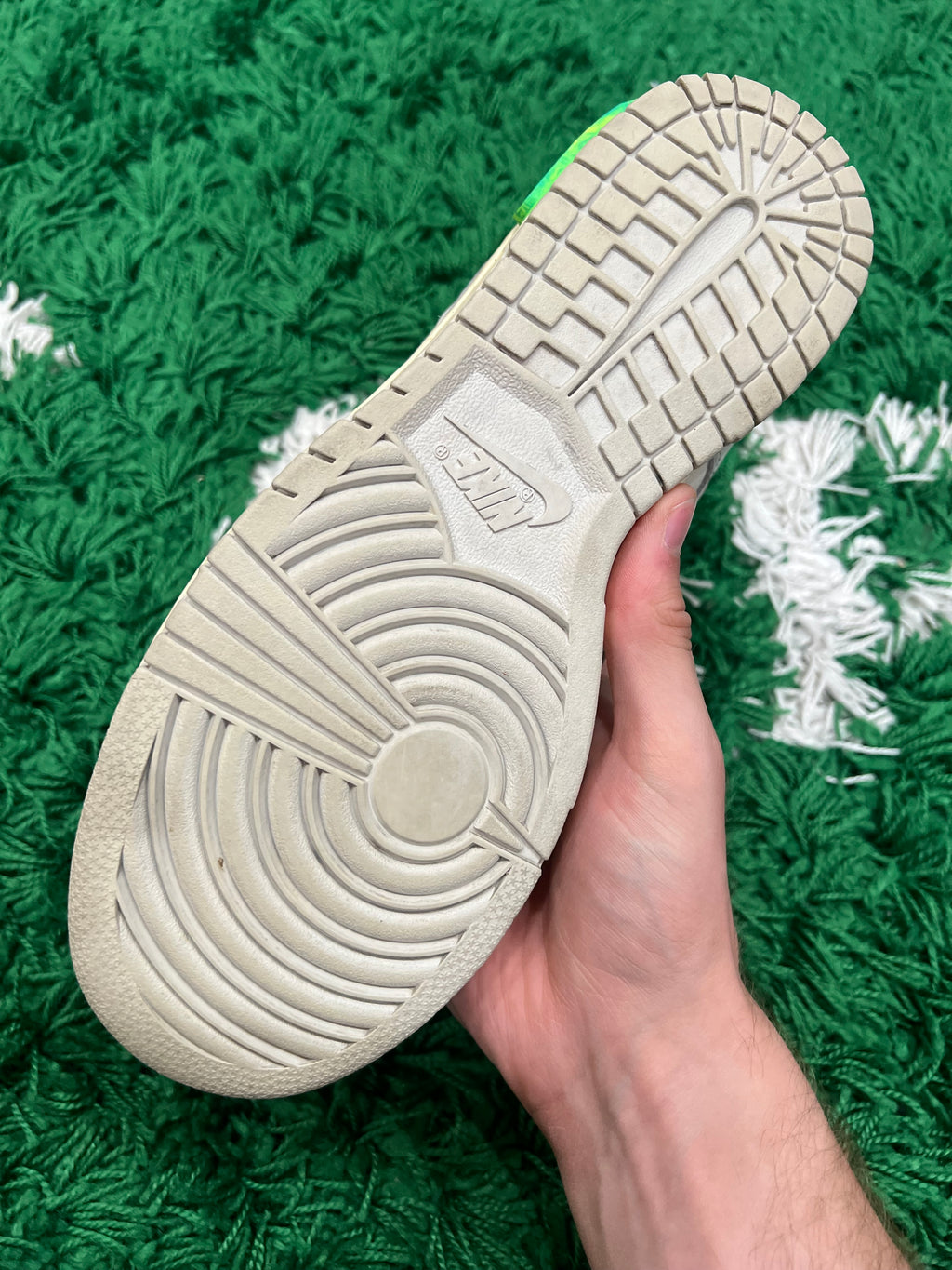 Nike Dunk Low Off-White Lot 42 (Preowned 8.5M)